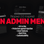 NoPixel Admin Menu for QBCore and ESX