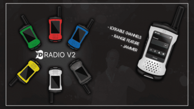 [QB/ESX] BEST RADIO SCRIPT | qb-radio, esx-radio