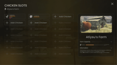 [QB/ESX] Farm Job Advanced Farm Script | Feed Your Chickens and Cows!
