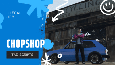 Chopshop - Illegal job for your Roleplay server