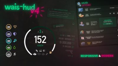 qb-hud v4 [WAIS HUD]