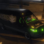White Widow Job with Van