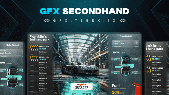 Secondhand Vehicle Shop