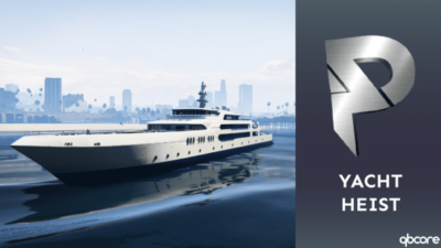 [QB/ESX] Yacht Heist V2 | qb-yachtheist