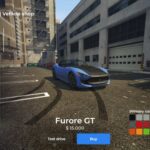 Vehicle Shop System