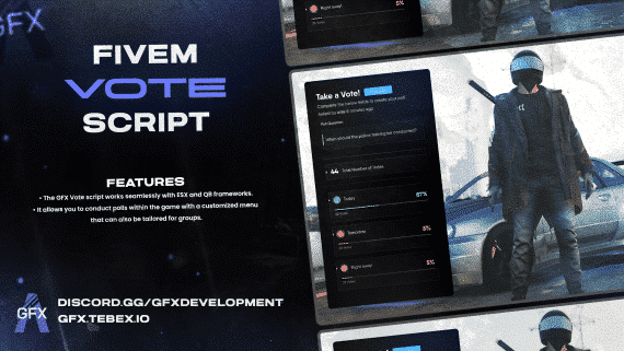 FREE FiveM Voting Script