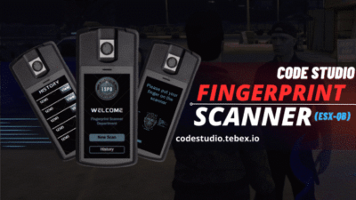 FREE Fingerprint Scanner for FiveM