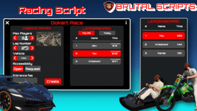 [QB/ESX] Racing Script for FiveM