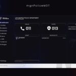 ESX/qb-mdt /w Warrants, Cameras, Vehicle, Dispatch etc
