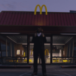 FREE McDonalds Job with props