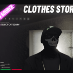 QB/ESX_clothingshop with Cool Animations and More!
