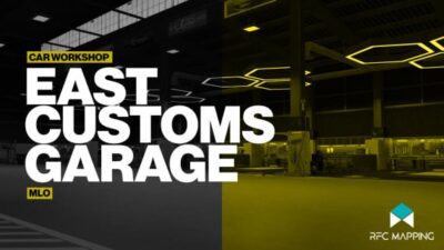 [MLO] East Customs Garage | FiveM LSCustom Map