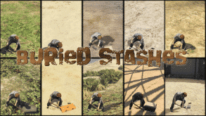 Bury your TREASURE! [Buried Stashes]