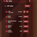 QBCore Multijob System