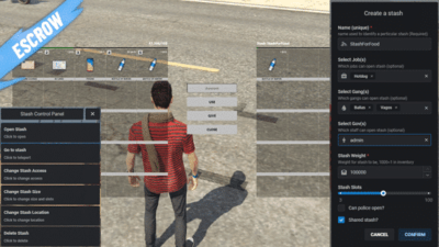Stash Creator