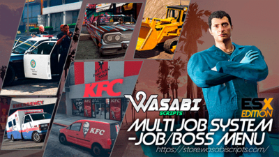 Multi Job For ESX