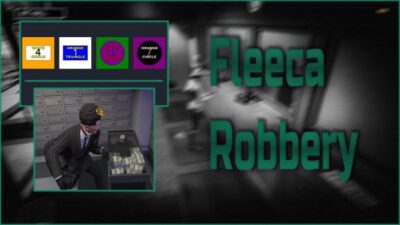 Qbcore Fleeca Bank Robbery [QB]