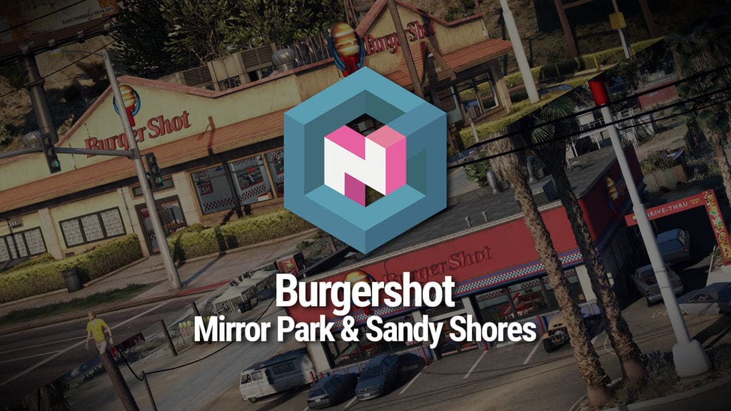 Burgershot MLO FiveM & GTA V