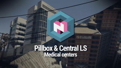 Pillbox MLO & Central LS Medical MLO FiveM and GTA V
