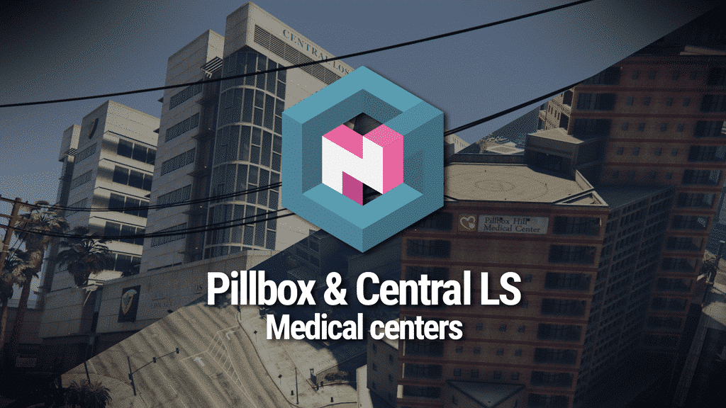 Pillbox MLO & Central LS Medical MLO FiveM and GTA V