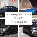 Debadged Car Pack for FiveM [35 Cars]