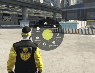 [QB] No Pixel Radial Menu