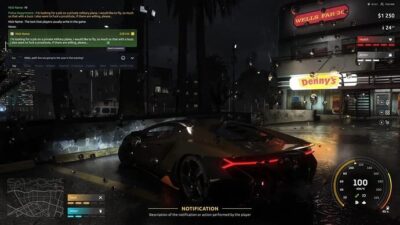 Eyes Radial Hud | qb-hud and esx-hud