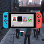 Nintendo Switch for qb-core and esx tebex