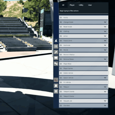 [QB] Admin Menu NoPixel 3.0 Style | qb-adminmenu