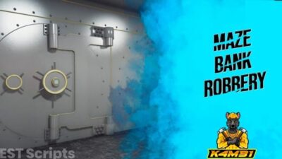 K4MB1 Maze Bank Robbery