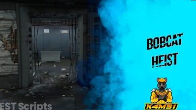 FREE Bobcat Heist