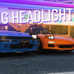 Winking Headlights