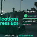 Inside Scripts Notifications and Progress Bar