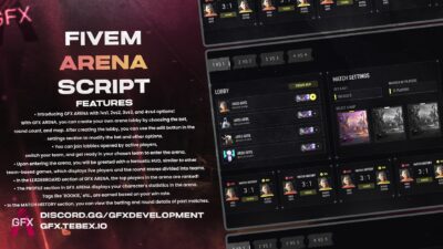 Arena Script for PVP