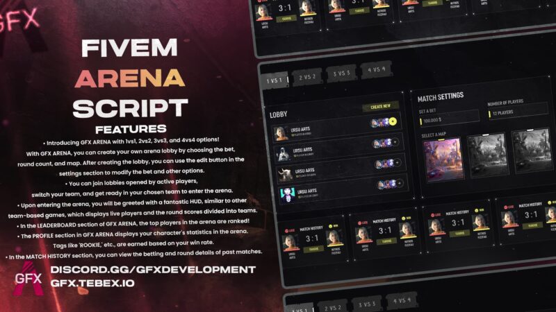 Arena Script for PVP