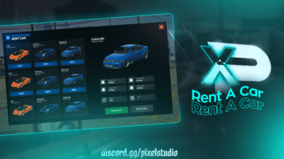 NPC Vehicle Rental Script