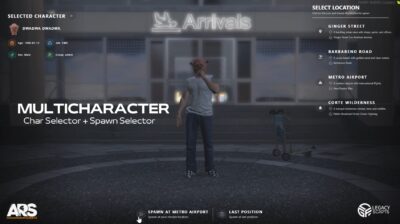 FREE Multicharacter And Spawn Selector Combo