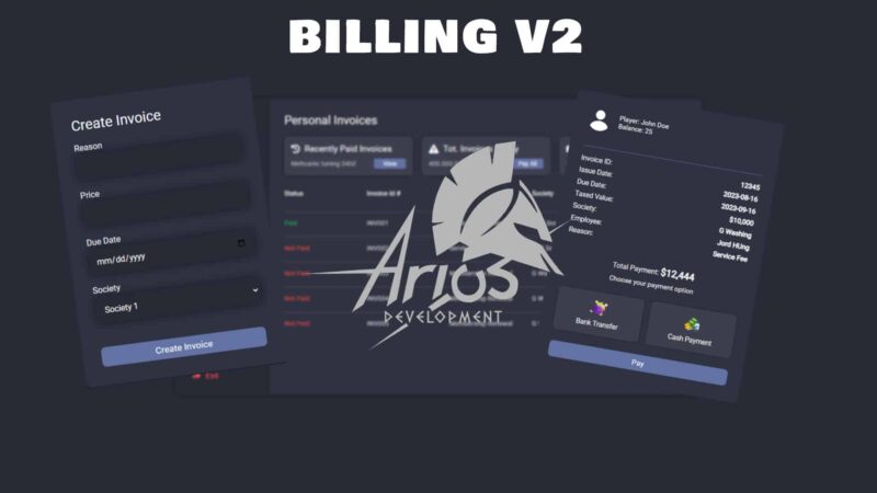 The Ultimate Billing Script