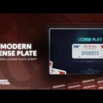 Tebex Vehicle Plate Customizer