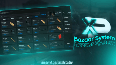 Item Trader for Players | Advanced Bazaar System