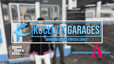 ESX Garage V2 [Best Garage]