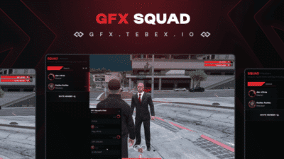 Advanced Squad Group System