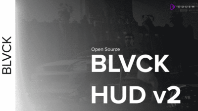 [ESX/QBCore] CodeM BLVCK Hud V2 OPEN SOURCE | qb-hud v3 qb-core