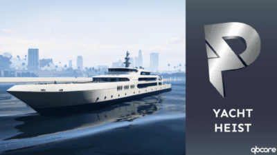 [QB/ESX] Yacht Heist V2 | qb-yachtheist