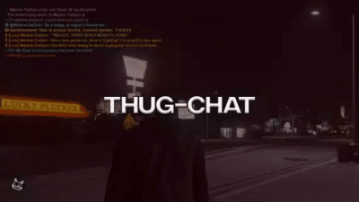 [QB/ESX] thug-chat | FiveM Chat Theme