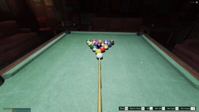 8-Ball Pool / Billiards FiveM | qb-core/esx/STANDALONE