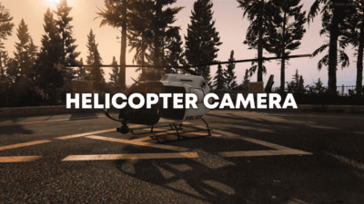 Advance Helicopter Camera