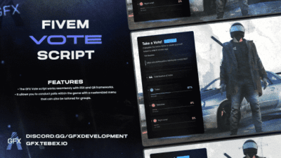 FREE FiveM Voting Script