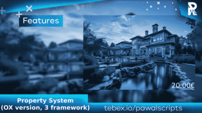 esx/qb-houses V2 [Property System V2]