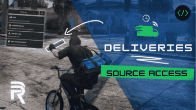 FREE Immersive Courier Job with Groups!